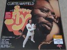 CURTIS MAYFIELD - SUPERFLY SAINSBURYS LTD EDT ORANGE DOUBLE 2 X LP VINYL RECORD