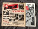Guns 'N Roses LIES Album w/ Suicide Reprint Cover 1986 1988 Vinyl Record Rock
