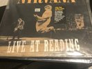 Nirvana Live At Reading Vinyl Record In NM Condition
