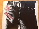 The Rolling Stones sticky fingers vinyl LP COC59100