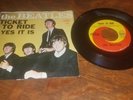 The Beatles Ticket To Ride Beautiful Picture Sleeve And Record Looks Unused 5407