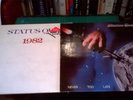 STATUS QUO 2 ALBUMS  1982 + NEVER TOO LATE,  UK vinyls LPS nm/nm