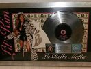 Lil' Kim-La Bella Mafia-Platinum RIAA Record Framed Award Hip Hop / Rap artist