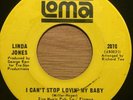 Linda Jones I Can't Stop Lovin My Baby Loma Hypnotized Northern Soul