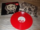 MOTORHEAD. MOTORHEAD LP. ORIGINAL 1981 ISSUE. CHISWICK. RED VINYL. WIK 2. RARE.