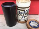RARE 1906 2 MINUTE EDISON GRAND OPERA CYLINDER B 1 -Heinrich Knote Lohengrin OBL