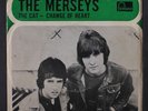 MERSEYS: The Cat / Change Of Heart 45 (Netherlands, PS, woc, cw, wol, plays wel