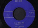 LITTLE MILTON: That Will Never Do / I'm A Lonely Man 45 Hear  Blues & R&B