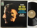 BARBIROLLI - Brahms - 4 Symphonies - 4 LP Box - Angel Series - SMA 91 755/58