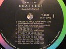 MEET THE BEATLES ORIGINAL 1964 MONO PRESSING NO BMI OR ASCAP CREDITS CLEAN VINYL
