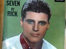 RICKY NELSON LP ALBUM SEVEN BY RICK Japan