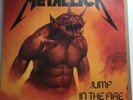 Metallica Jump In The Fire EP UK import Mint Vinyl With  Frame (see Pics)