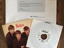 THE BEATLES Love Me Do / P.S. I Love You 45 with PS Promo Capitol 7PRO-79551 NM
