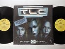 TLC FANMAIL LAFACE 73008-26055-1 US SHRINK/HYPE STICKER VINYL 2LP