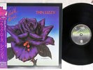 THIN LIZZY BLACK ROSE A ROCK LEGEND VERTIGO 17PP-2 Japan OBI VINYL LP