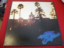 Hotel California by The Eagles 1976 Vinyl Asylum Records w/ Poster