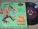 Bill Haley and His Comets - Live It Up Part 2 1958 UK EP LONDON GOLD
