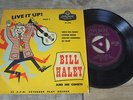 Bill Haley and His Comets - Live It Up Part 3 1958 UK EP LONDON GOLD