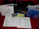 3 PINK FLOYD U.S Lps THE WALL / DARK SIDE / MEDDLE / HARVEST & COL. VG +/ VG +++