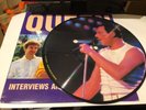 Queen Interviews And Press Conferences Limited Picture Disc Lp