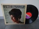 ARETHA FRANKLIN Satisfaction ATLANTIC 0820.155 FRANCE Press LP VG+
