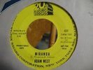 BATMAN ADAM WEST MIRANDA NOVELTY 45 ON PROMO 20TH CENTURY 627  LISTEN  TEENER