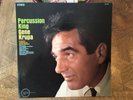 GENE KRUPA -Percussion King  VERVE 8414 {dg} Recorded:  1961 w/Hank Jones - RARE