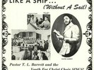 PASTOR TL BARRETT & THE YOUTH FOR CHRIST CHOIR - Like A Ship (Without A Sail)