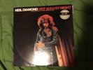 NEIL DIAMOND - HOT AUGUST NIGHT - ORIGINAL VINYL LP