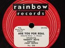 Rainbow 235 SHAME and ARE YOU FOR REAL by Variety Boys & Jimmy Brown 78 RPM  E-