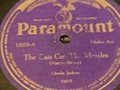 (PAPA) CHARLIE JACKSON The Cats Got The Measles/I Got What It Takes PARAMOUNT 78