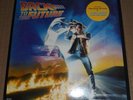 Back To The Future Motion Picture Soundtrack Record Album MCA-6144 1985 EX PROMO