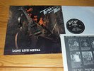 TYRAN PACE - LONG LIVE METAL / GERMANY-NOISE-LP 1985 MINT- & INLET