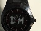 Depeche Mode Armbanduhr Rarität Violator Edition Metallgehäuse