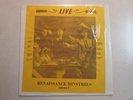 THE BEATLES RENAISSANCE MINSTRELS VOLUME I LP W/SHRINK LIVE AT ED SULLIVAN SHOW