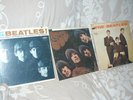 3 Beatles Albums Introducing The Beatles Rubber Soul Meet The Beatles