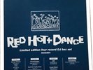 George Michael Rare 1992 DJ Box Set 4 x Promo Vinyl Red Hot & Dance + Condom