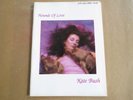 KATE BUSH - Hounds Of Love - Sheet music - 36pp - poster