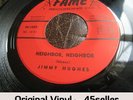 ? JIMMY HUGHES 'Neighbor Neighbor' EX+ R&B rare Northern Soul 45 HEAR