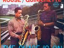 CHARLIE ROUSE / PAUL QUINICHETTE  THE CHASE IS ON  ORIG DP GR  MONO BETHLEHEM LP