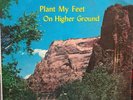 FAMOUS DAVIS SISTERS PLANT MY FEET ON HIGHER GROUND MONO SAVOY LP RARE GOSPEL
