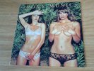 Roxy Music Country Life LP Island Pink Rim Label 1974 with insert