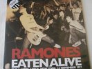 RAMONES (2LP 33T) EATEN ALIVE THE 4 ACRES NEW YORK 1977 Ltd EDITION WHITE VINYL