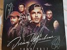 Tokio Hotel Poster Dream Machine Tour signé / signed RARE
