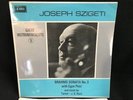 JOSEPH SZIGETI violin - BRAHMS & TARTINI & BACH - Petri Flesch EMI HQM-1127 LP