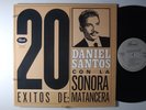DANIEL SANTOS con La SONORA MATANCERA 20 Exitos de LATIN LP PANART