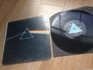 Pink Floyd Dark Side Of The Moon LP Original UK EMI HARVEST SHVL 804 A2/B2 Wall
