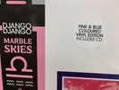 DJANGO DJANGO - MARBLE SKIES - Pinky Blue Vinyl LP + CD (2018) LTD INDIE EDITION