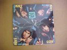 1987  SEALED KISS CRAZY NIGHTS LP MERCURY 832-626-1 WITH HYPE STICKER