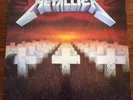 disque 33 tours vinyl métallica Master of puppets